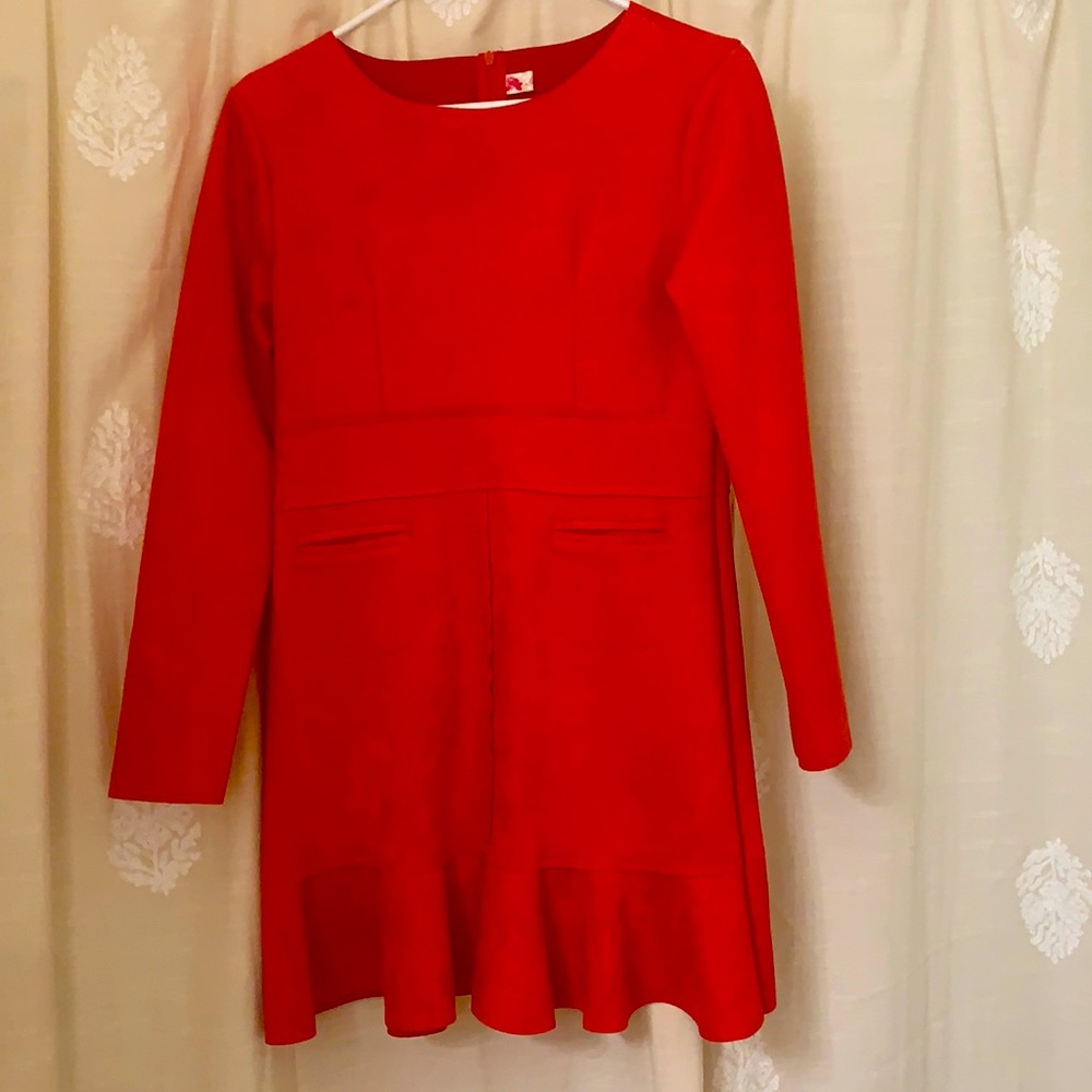 Red dress